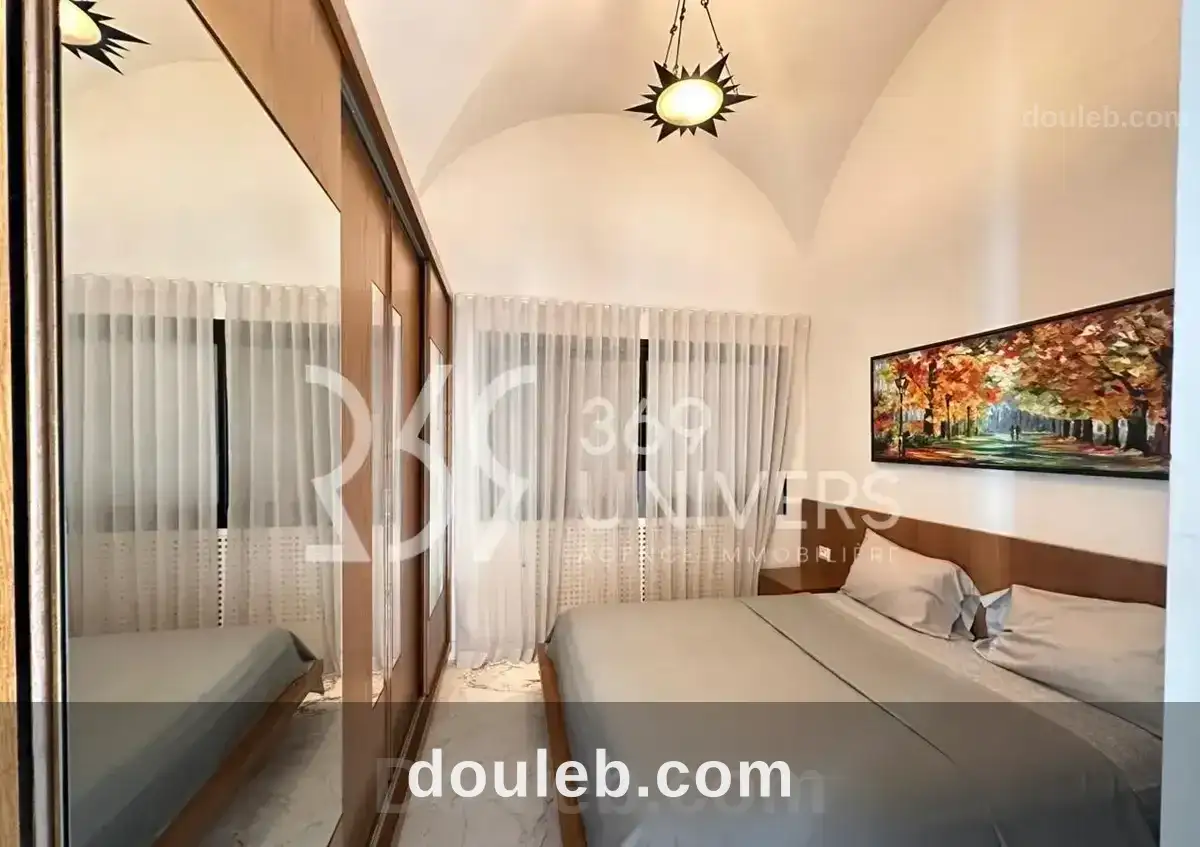 Appartement avec vue dégagée à gammarth ref ra116 - Miniature 2