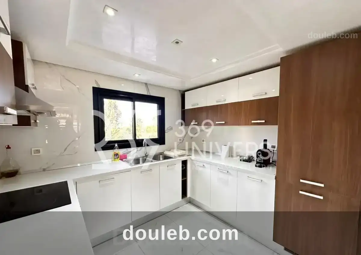 Appartement avec vue dégagée à gammarth ref ra116 - Miniature 3