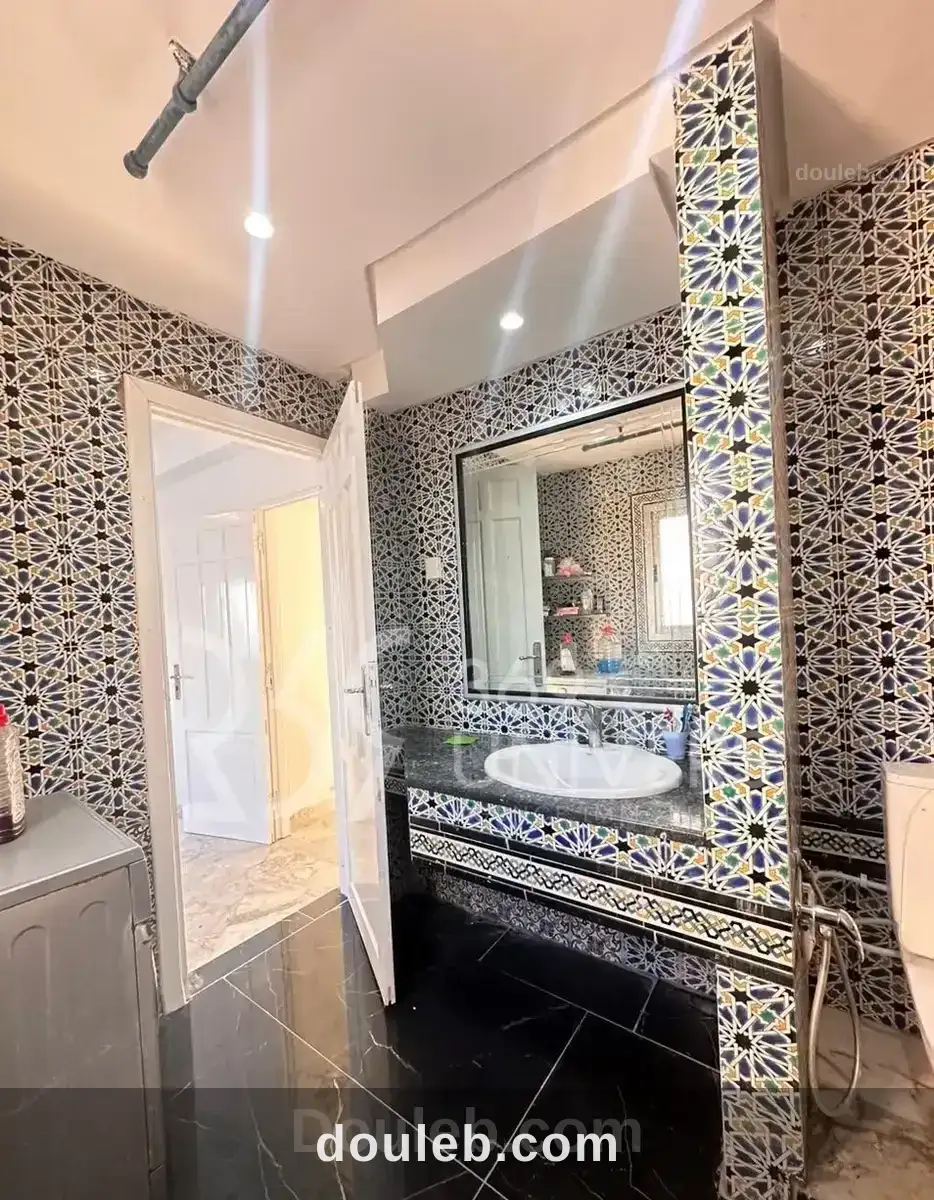 Appartement avec vue sur mer à gammarth ref ra105 - Miniature 4