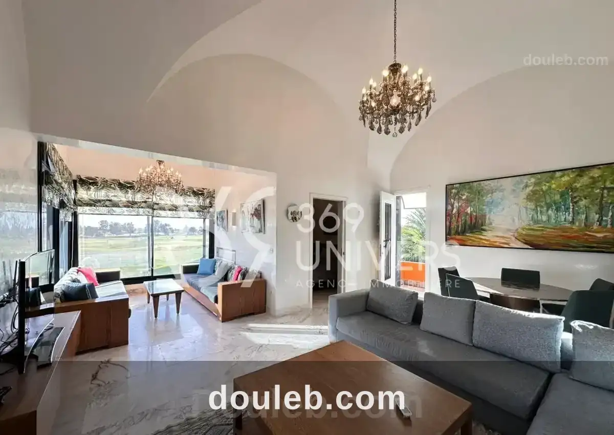 Appartement avec vue dégagée à gammarth ref ra116 - Miniature 4