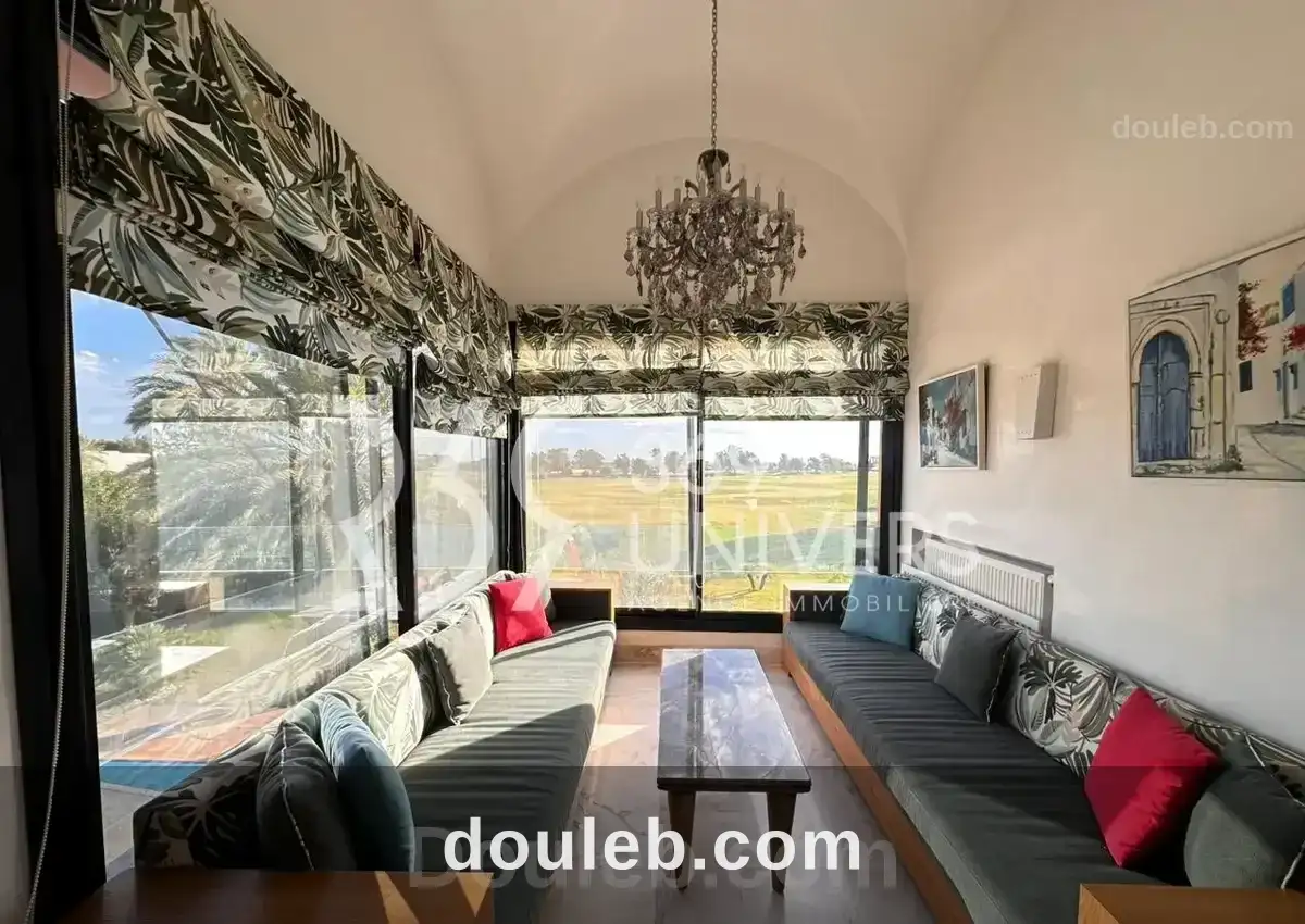 Appartement avec vue dégagée à gammarth ref ra116 - Miniature 5