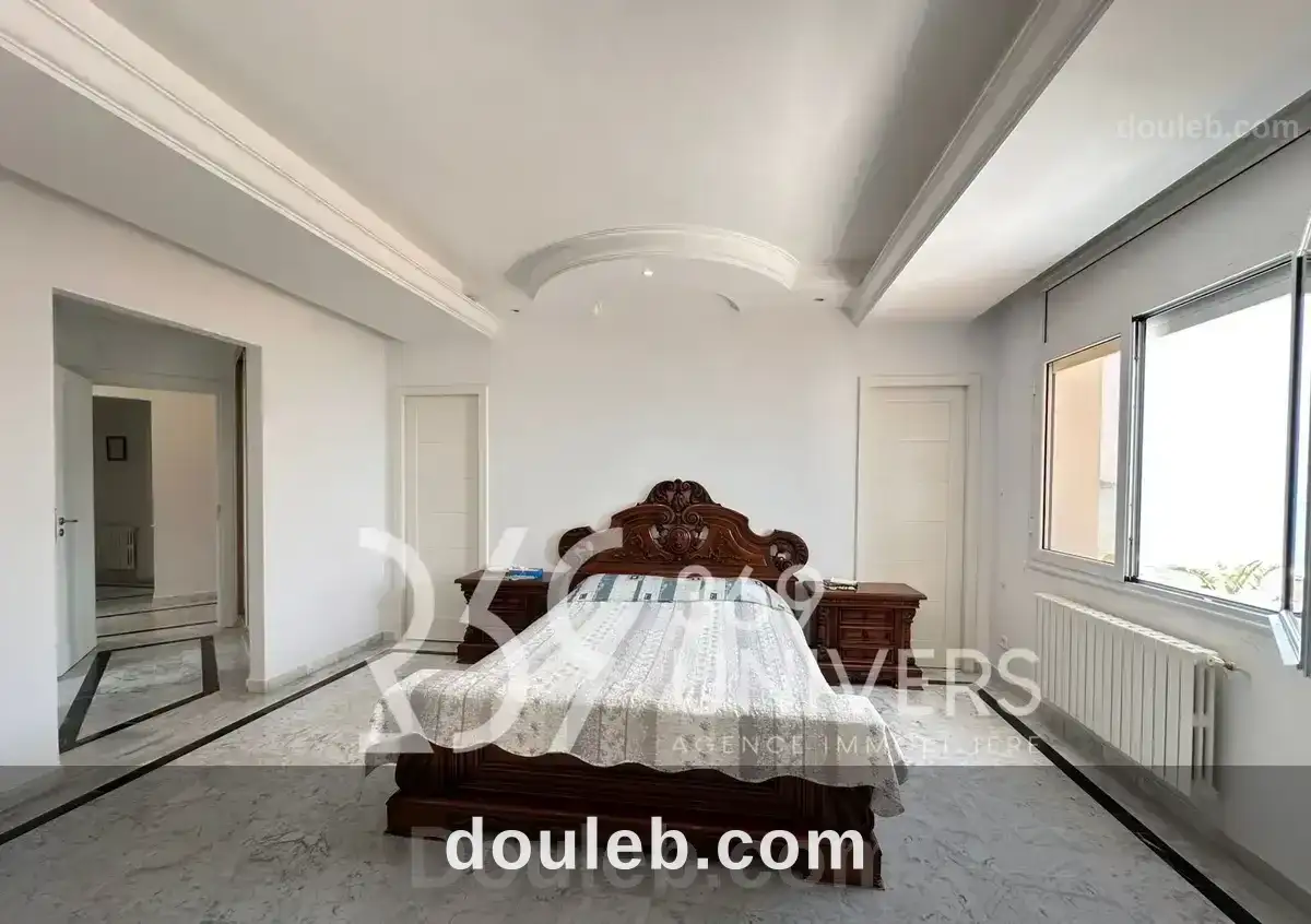 Etage avec vue sur mer à la marsa ref ra130 - Miniature 4