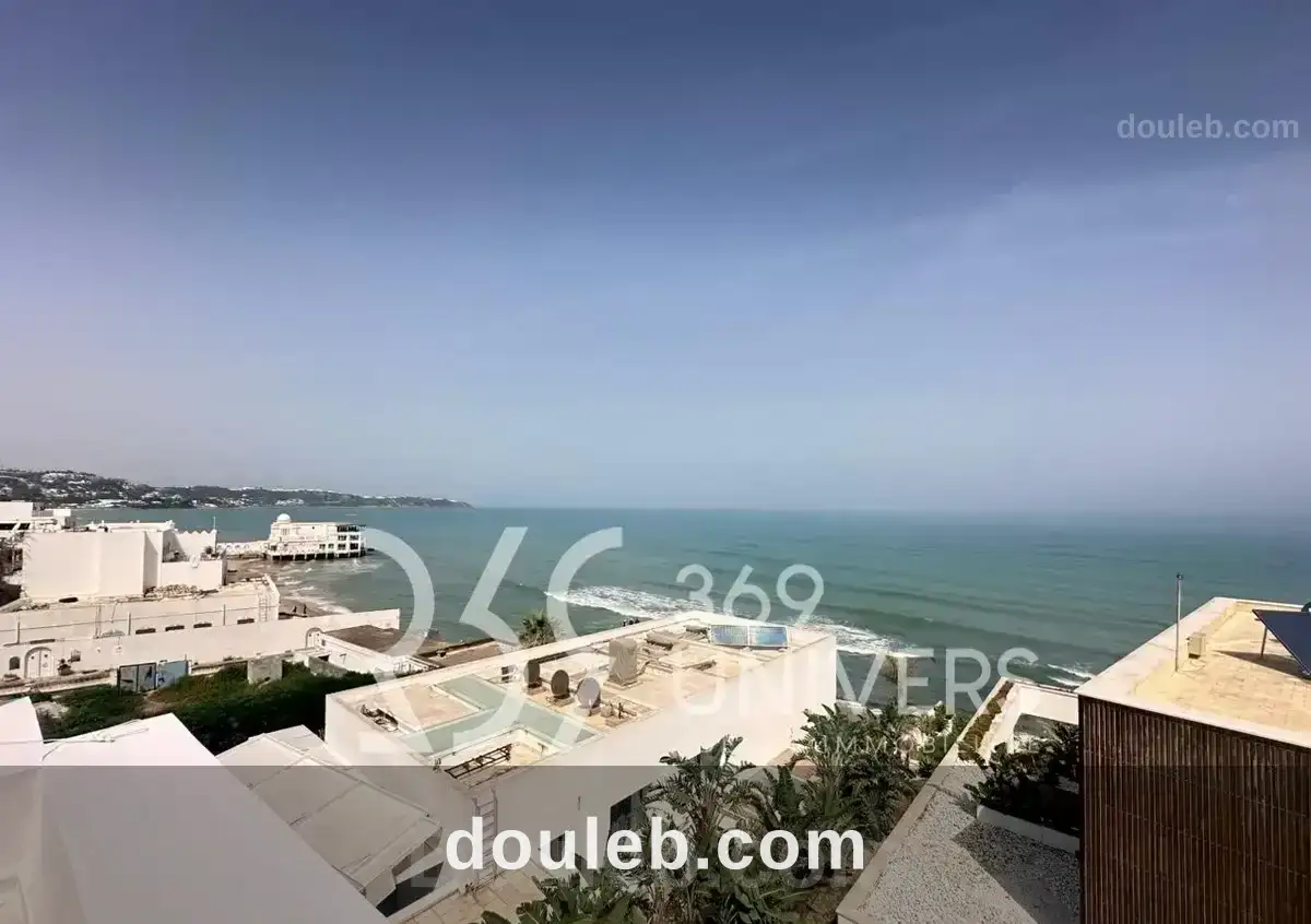 Etage avec vue sur mer à la marsa ref ra130 - Miniature 5