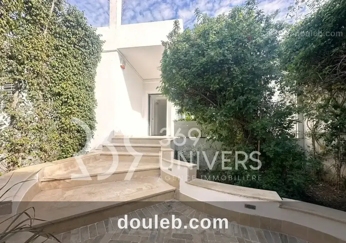 Appartement avec terrasse à la marsa ref ra036 - Miniature 4