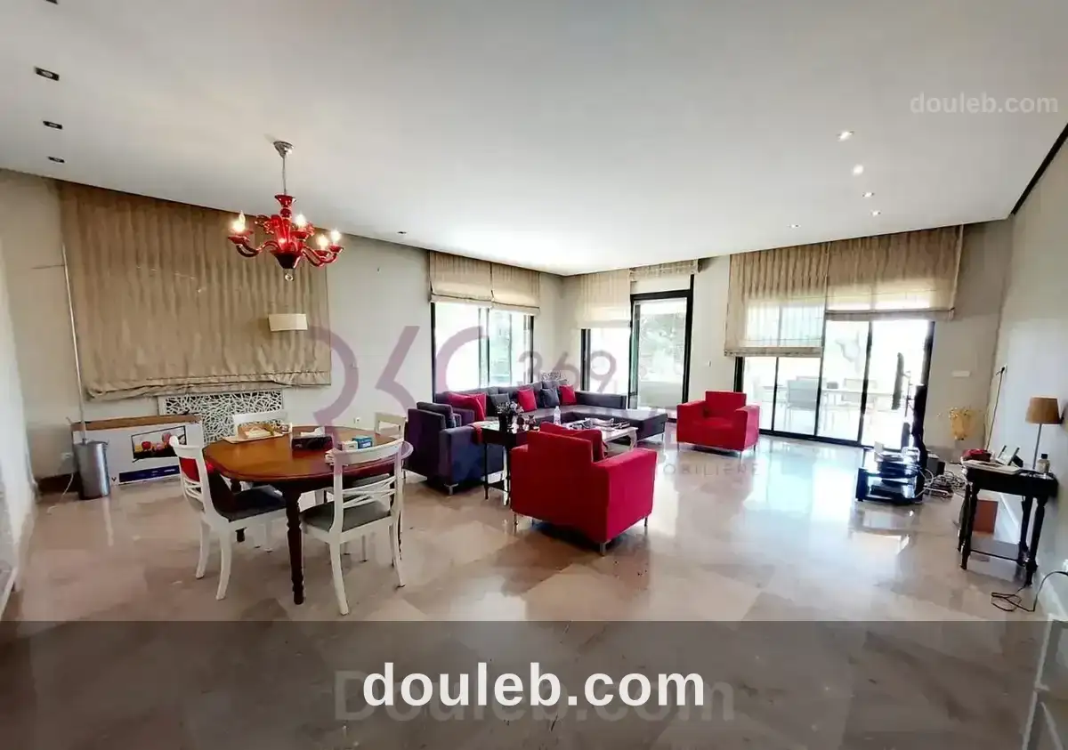 Appartement avec piscine à gammarth ref ra051 - Miniature 2