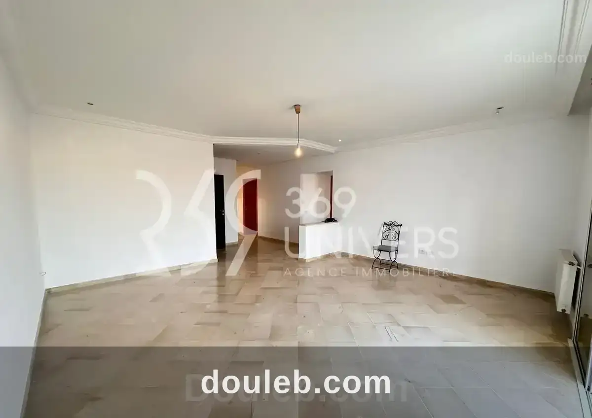 Appartement avec terrasse à la marsa ref ra097 - Miniature 3