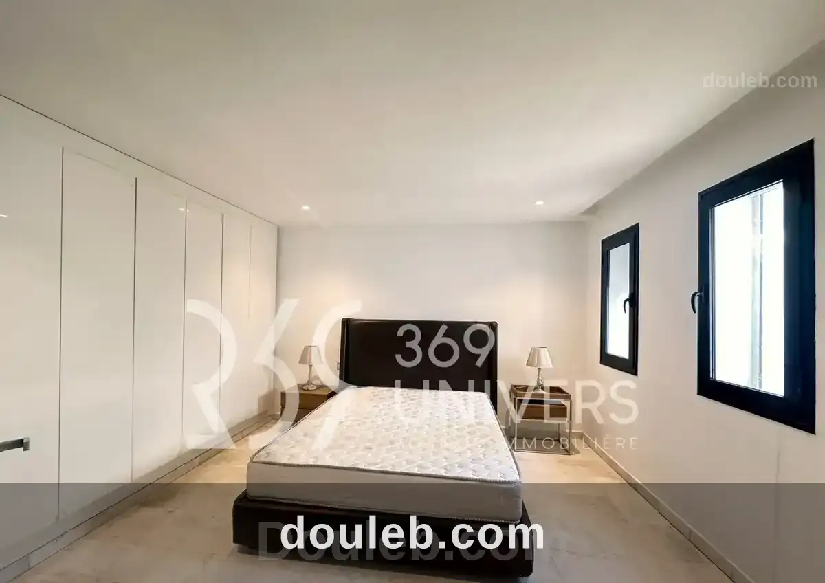 Appartement avec terrasse à la marsa ref ra128 - Miniature 5