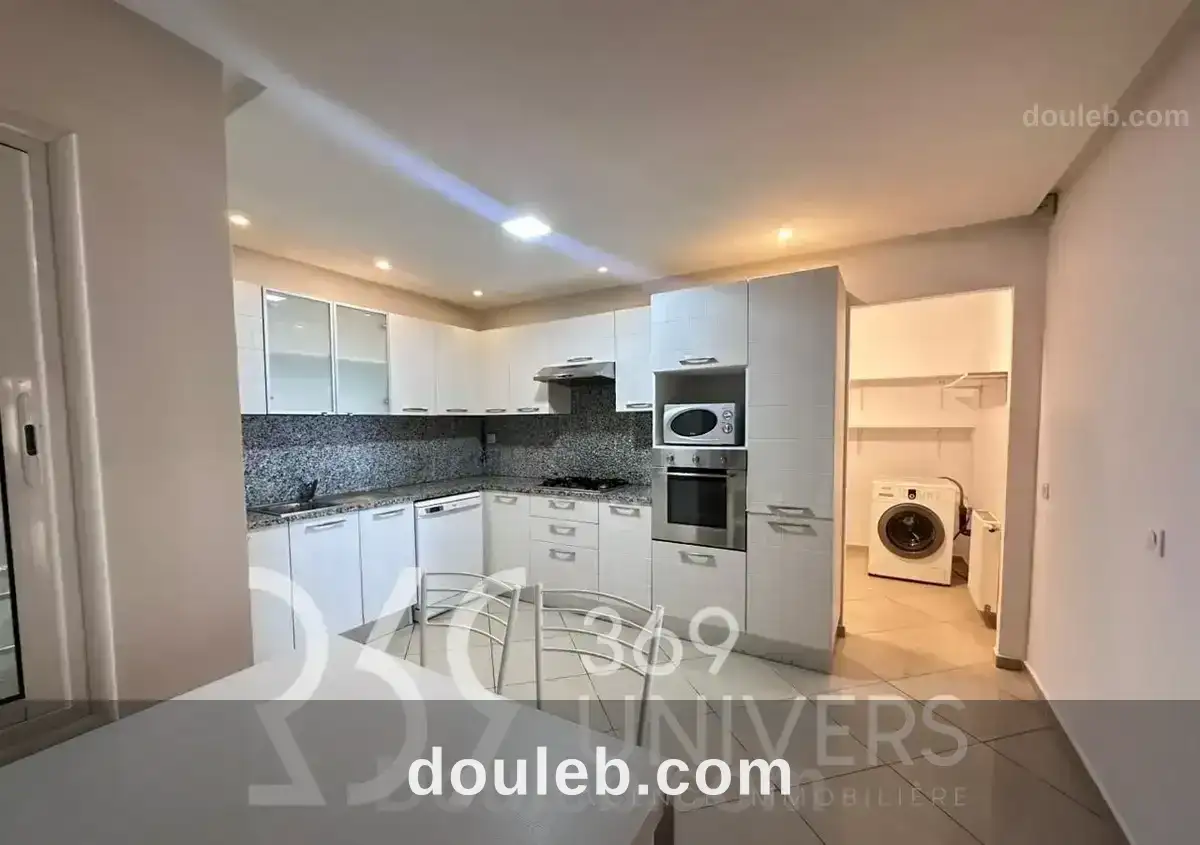 Appartement avec jardin à la marsa ref ra144 - Miniature 3