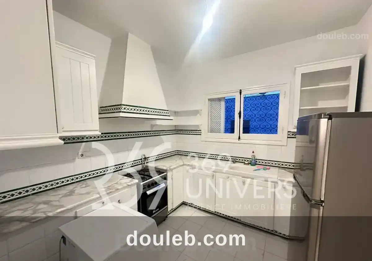 Etage de villa avec vue dégagée à gammarth - Miniature 2