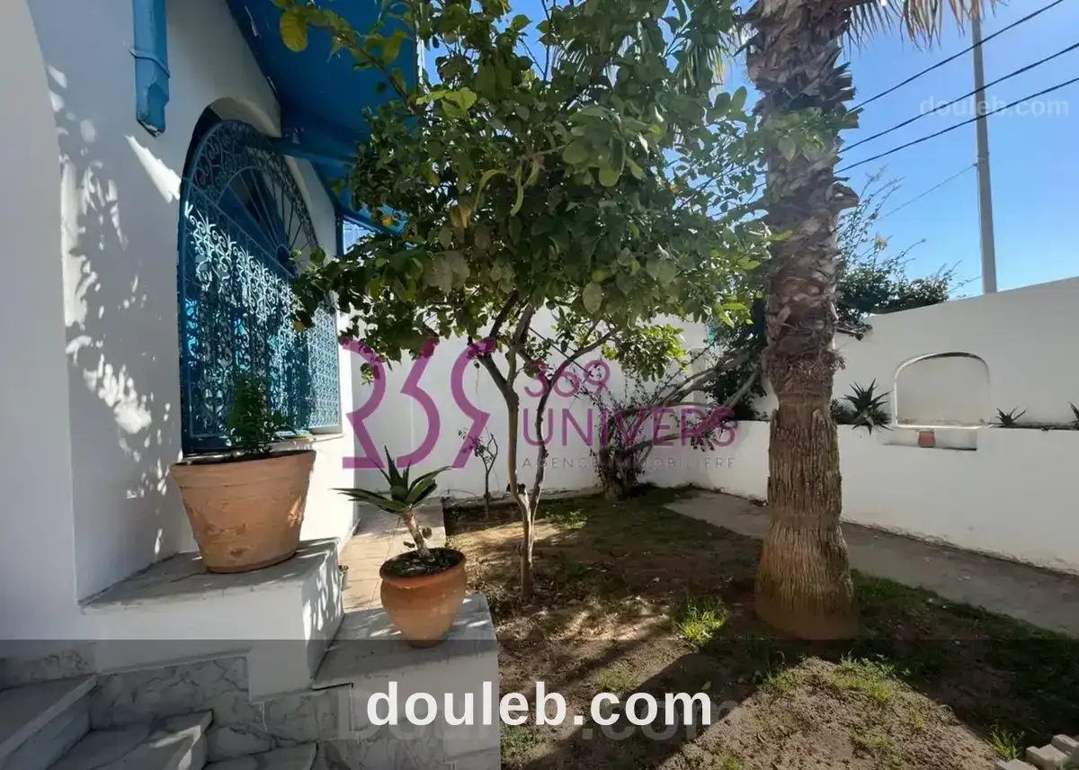 Appart meuble avec jardin a sidi bousaid ref ra007 - Photo 1