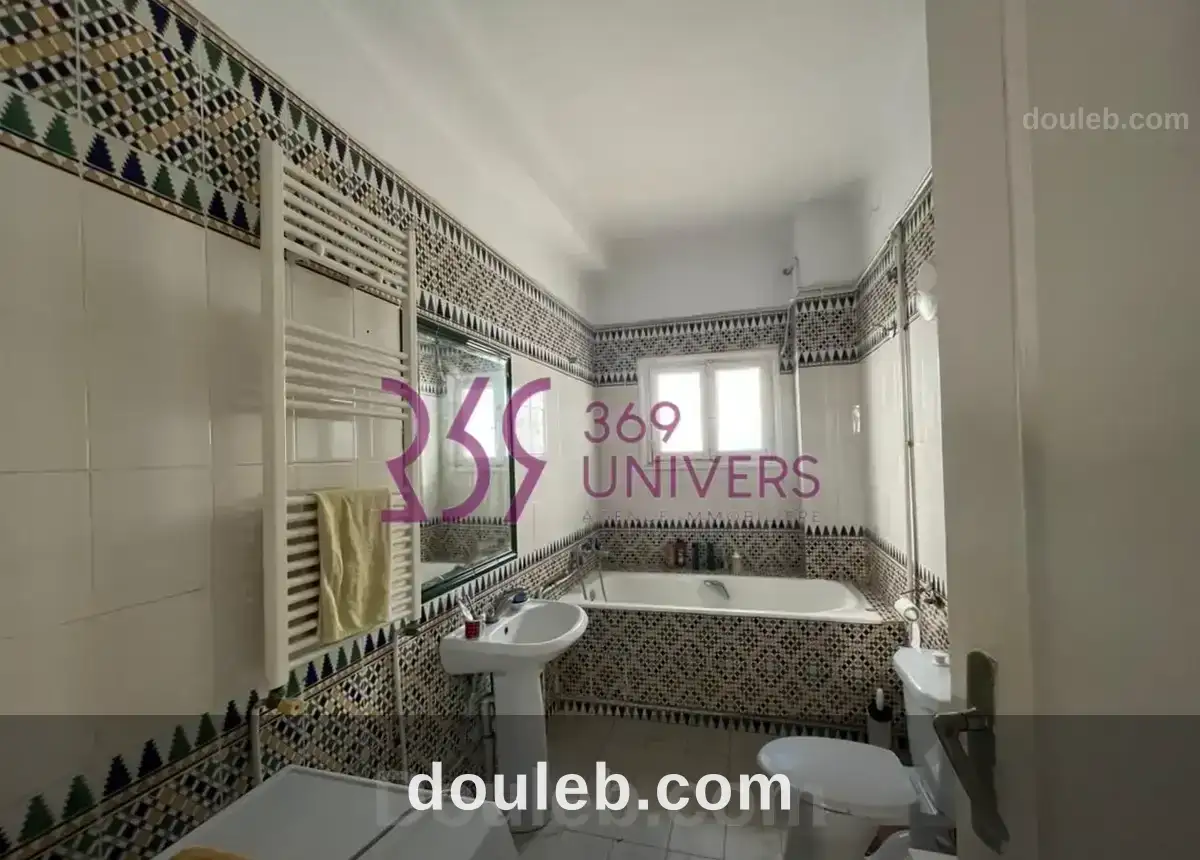 Appart meuble avec jardin a sidi bousaid ref ra007 - Miniature 2