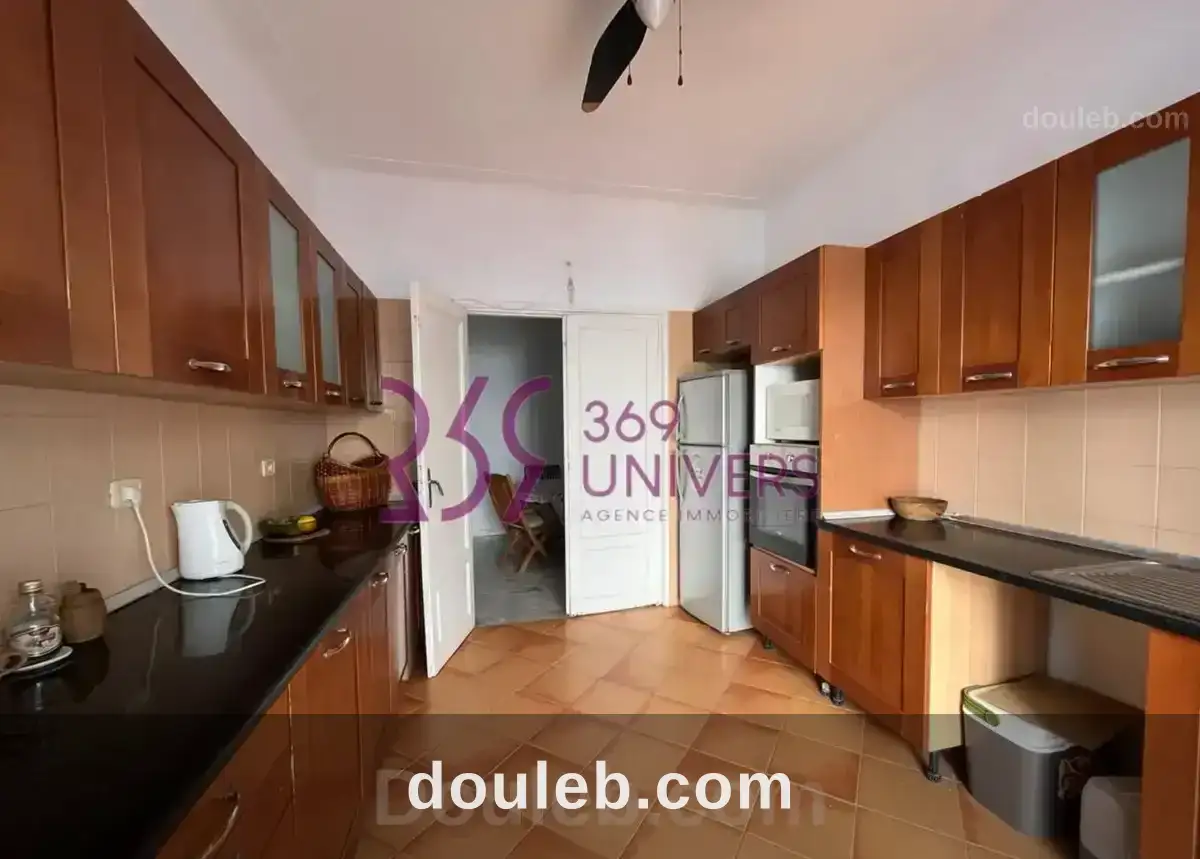 Appart meuble avec jardin a sidi bousaid ref ra007 - Miniature 3