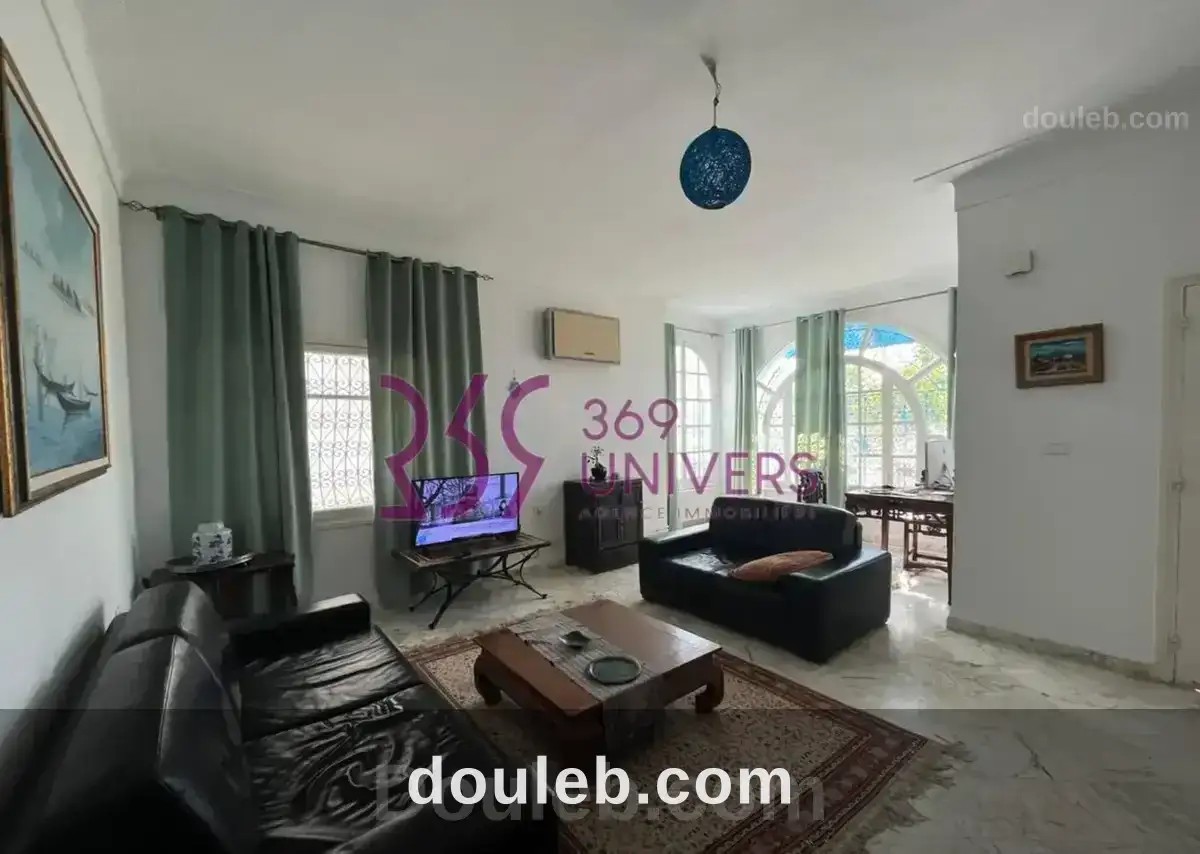 Appart meuble avec jardin a sidi bousaid ref ra007 - Miniature 4