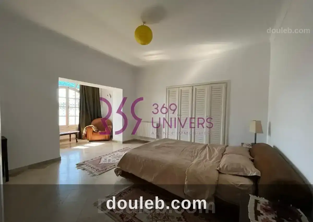 Appart meuble avec jardin a sidi bousaid ref ra007 - Miniature 5