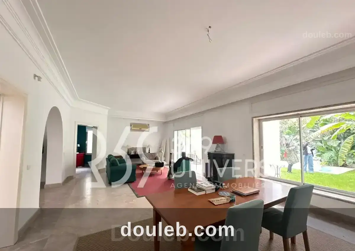 Villa avec piscine à la marsa ref rh154 - Miniature 2