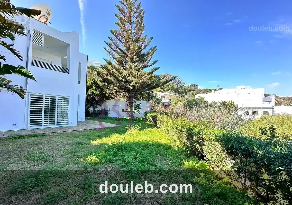 Villa avec vue sur mer à gammarth ref rh094 - Miniature 3