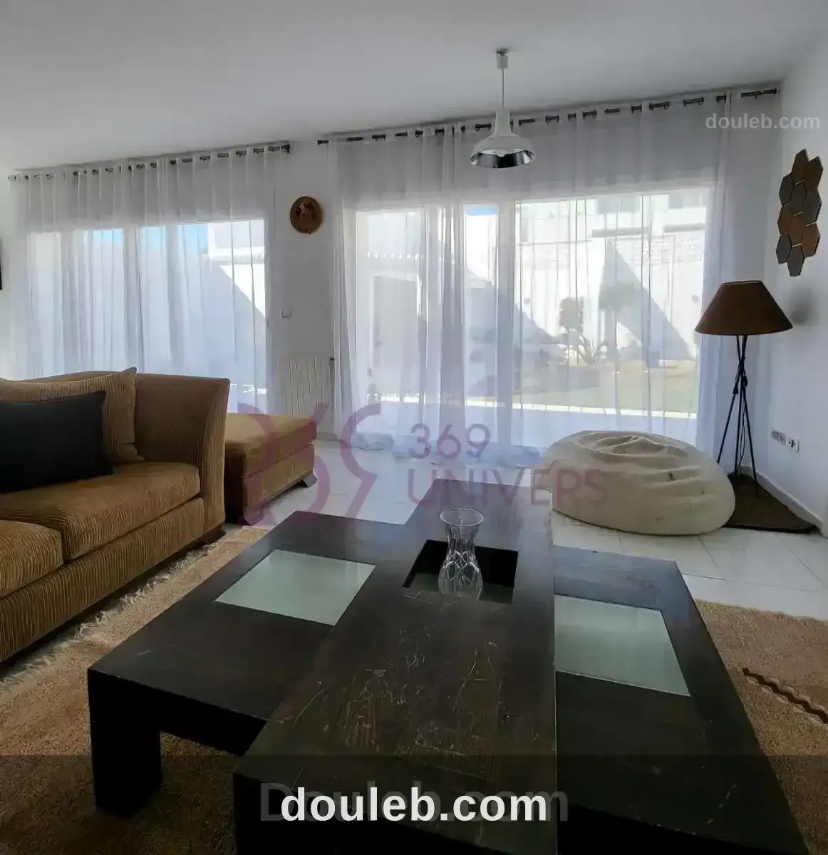 Villa meublée avec piscine à gammarth ref rh104 - Miniature 2