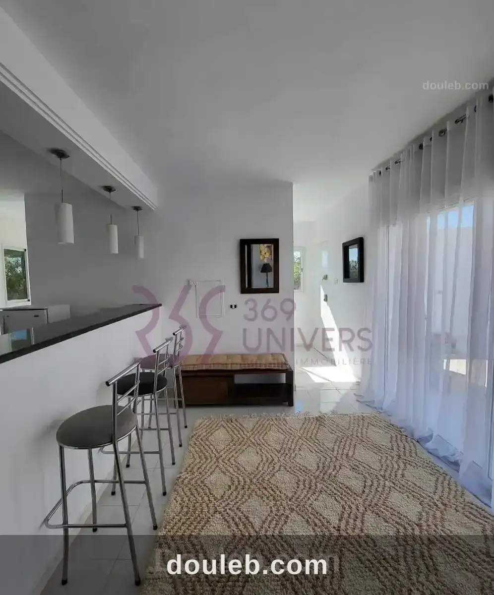 Villa meublée avec piscine à gammarth ref rh104 - Miniature 5