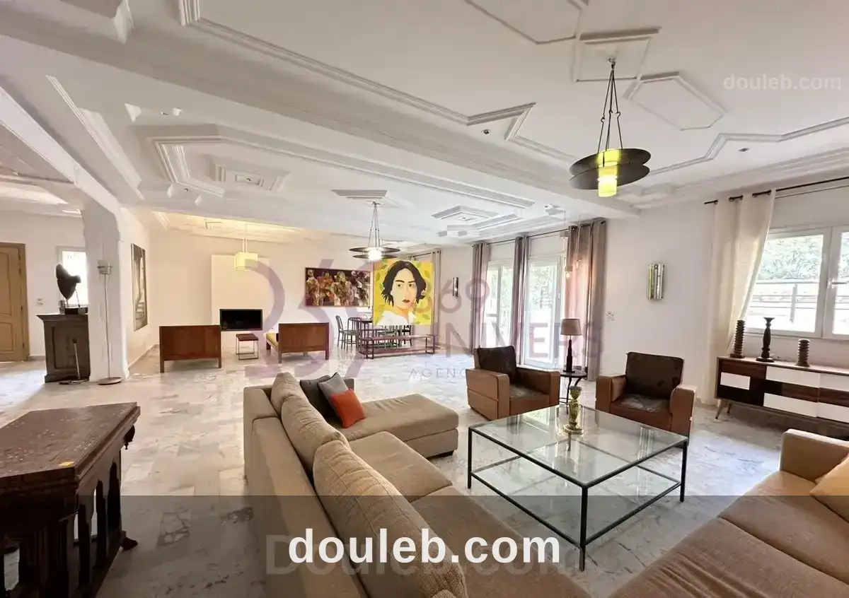 Villa meublée avec piscine à carthage rh064 - Miniature 2