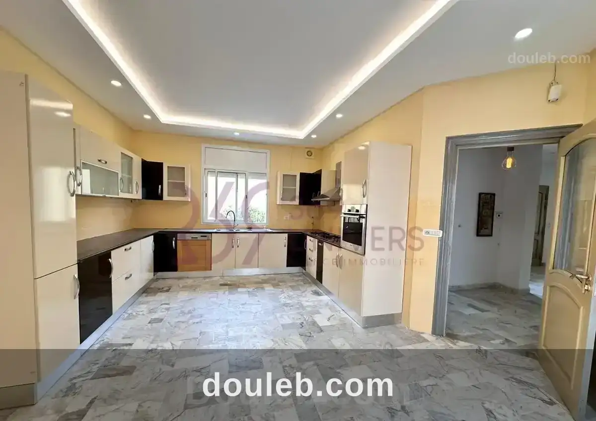 Villa meublée avec piscine à carthage rh064 - Miniature 3