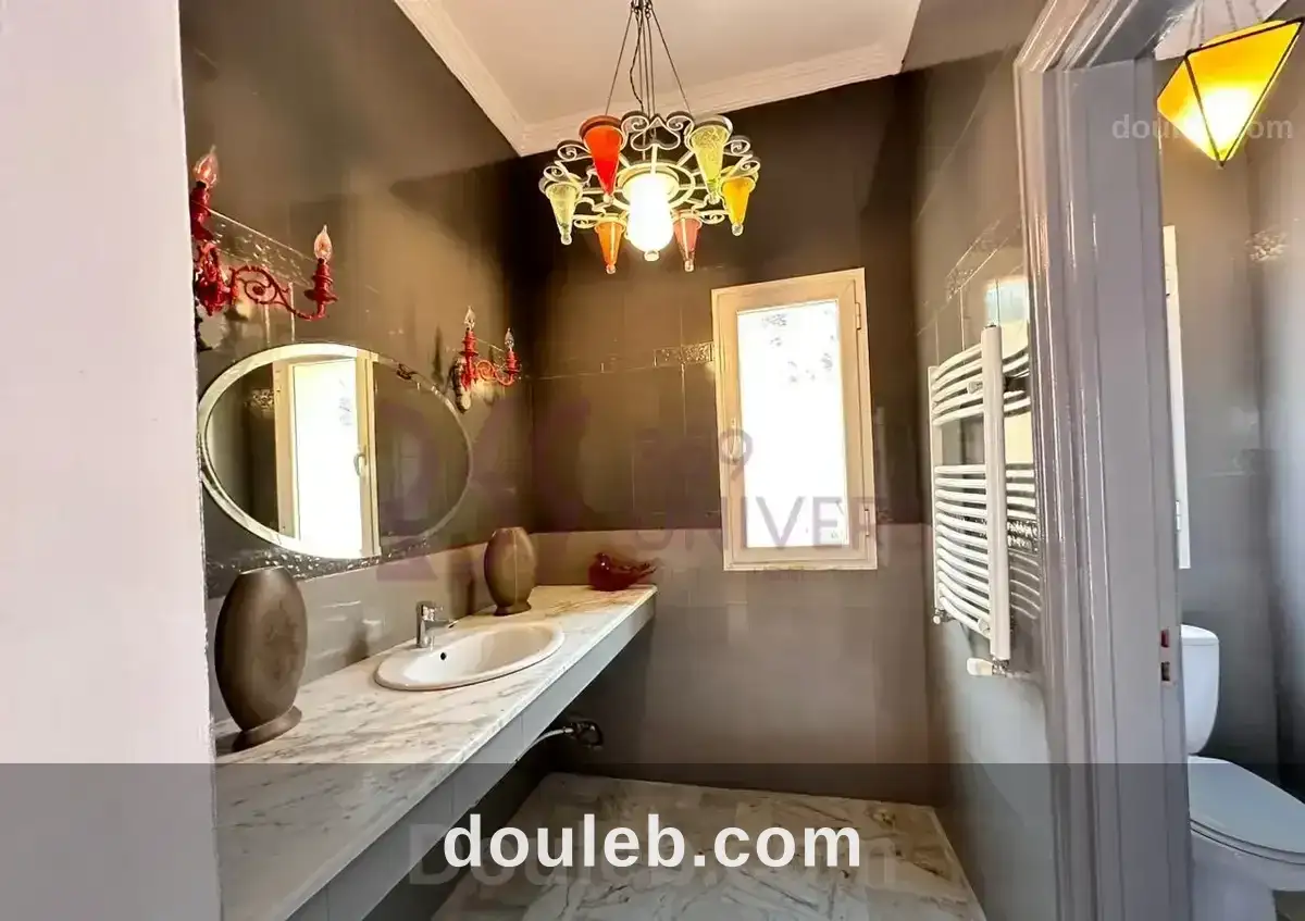 Villa meublée avec piscine à carthage rh064 - Miniature 5