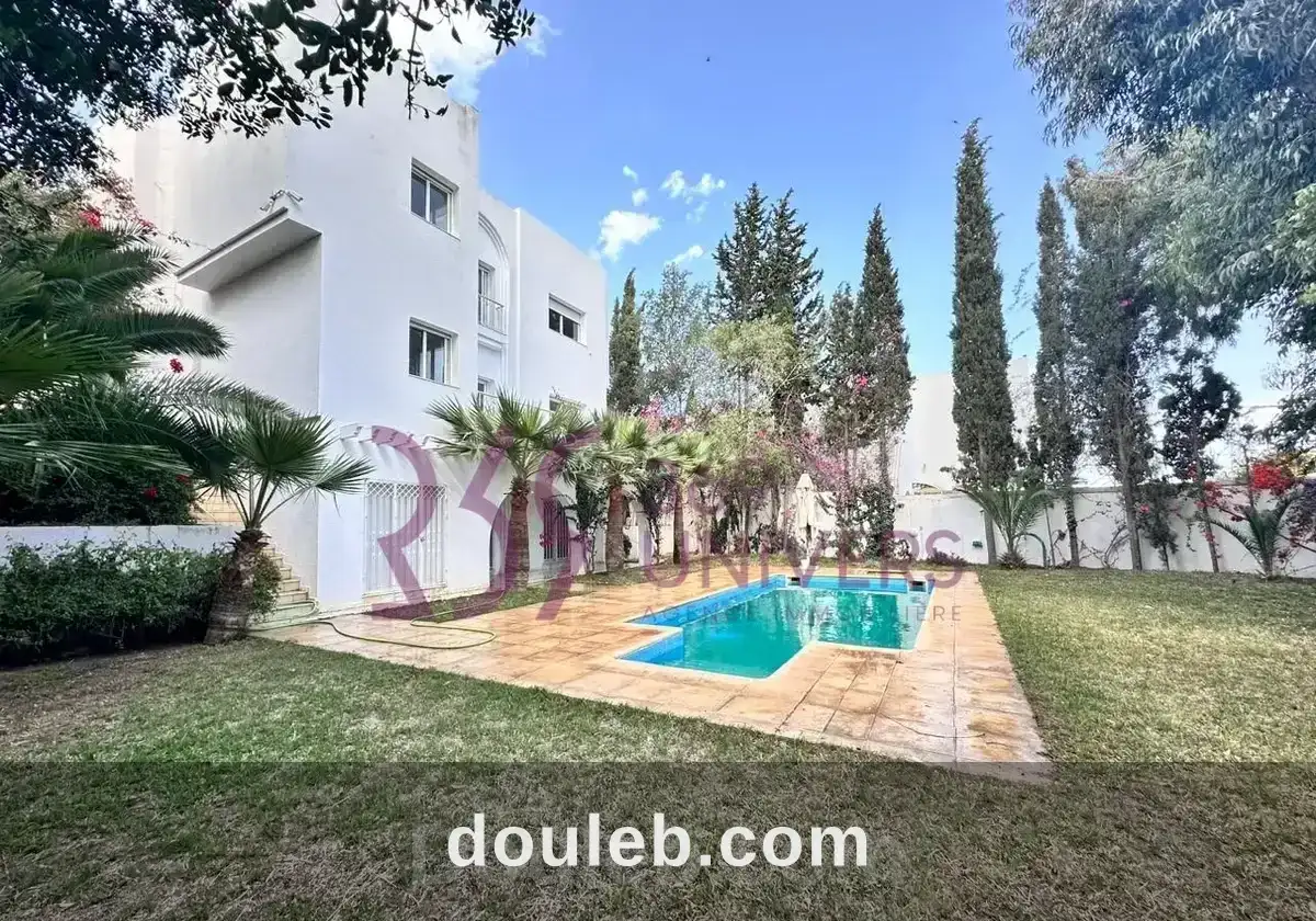 Villa avec piscine à gammarth ref rh113 - Miniature 3