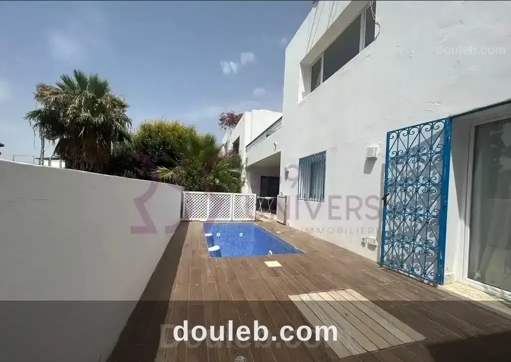 Villa avec piscine à sidi bousaid ref rh051 - Miniature 5