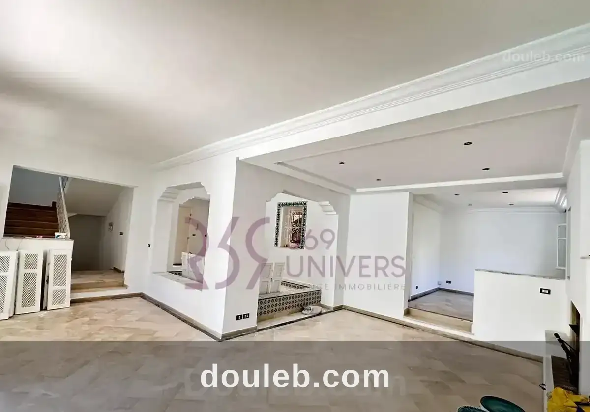 Villa avec piscine à gammarth ref rh110 - Miniature 4