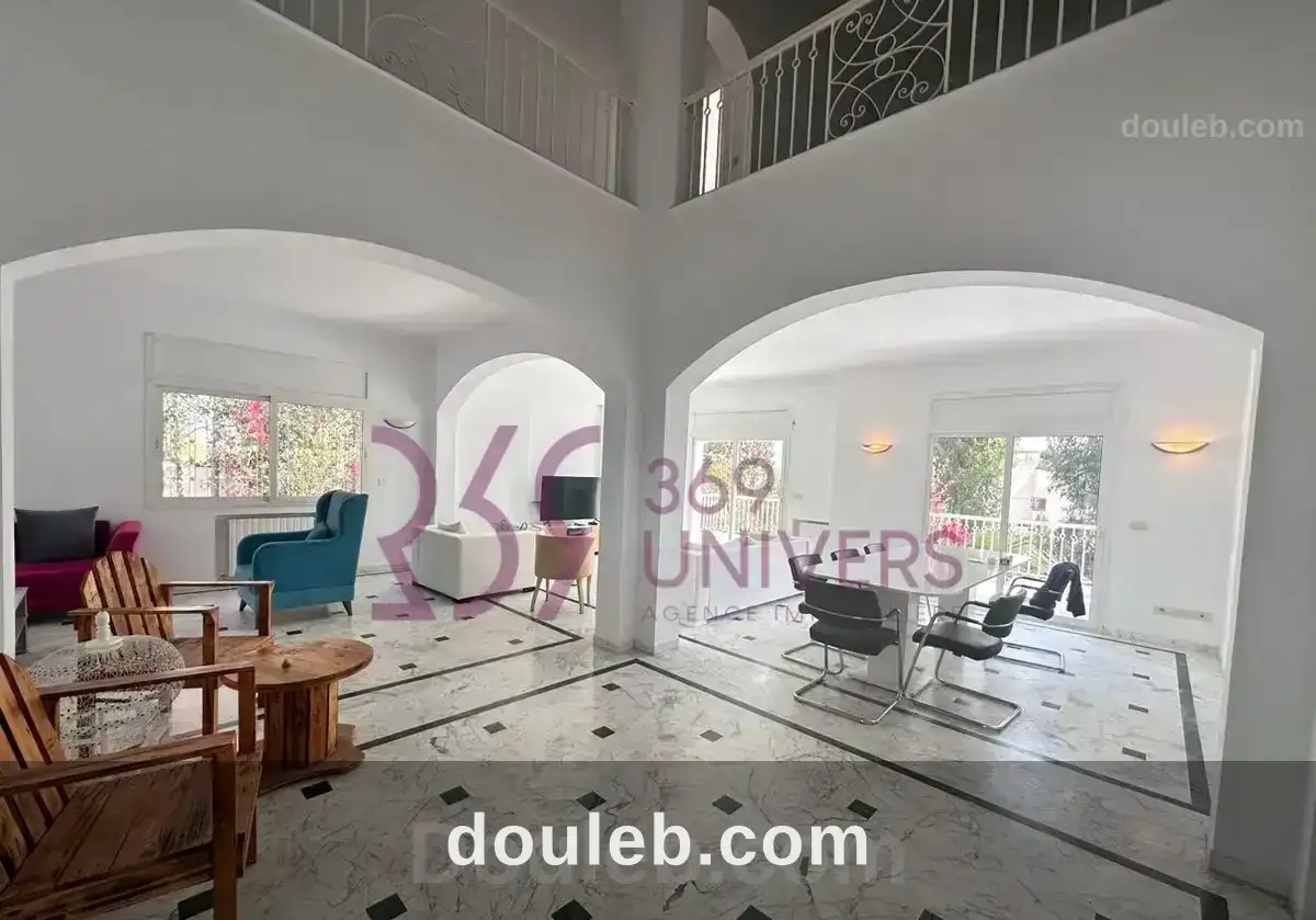 Villa avec piscine à gammarth ref rh113 - Miniature 5