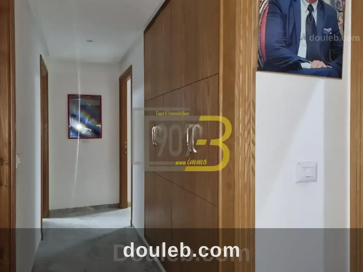 Un appartement s2 à cité ennasr - Miniature 4