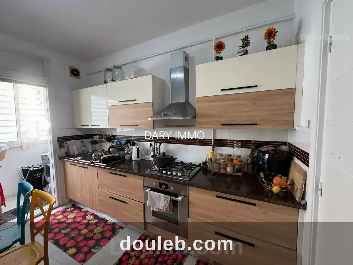 Un s2 avec jardin aux jardins d'el menzah2 - Miniature 3