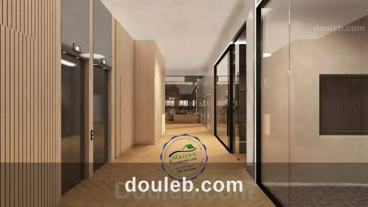 Immeuble moderne 6000 m à charguia 2 - Miniature 2