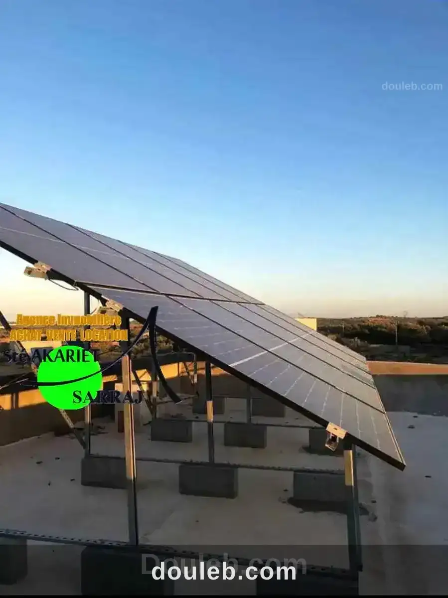 Belle senia clôturé 7520m à kalaa kbira el henya - Miniature 4