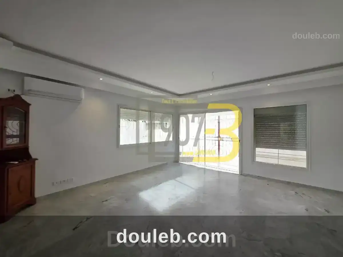 Appartement s2 avec jardin et terrasse à menzah 9b - Miniature 3