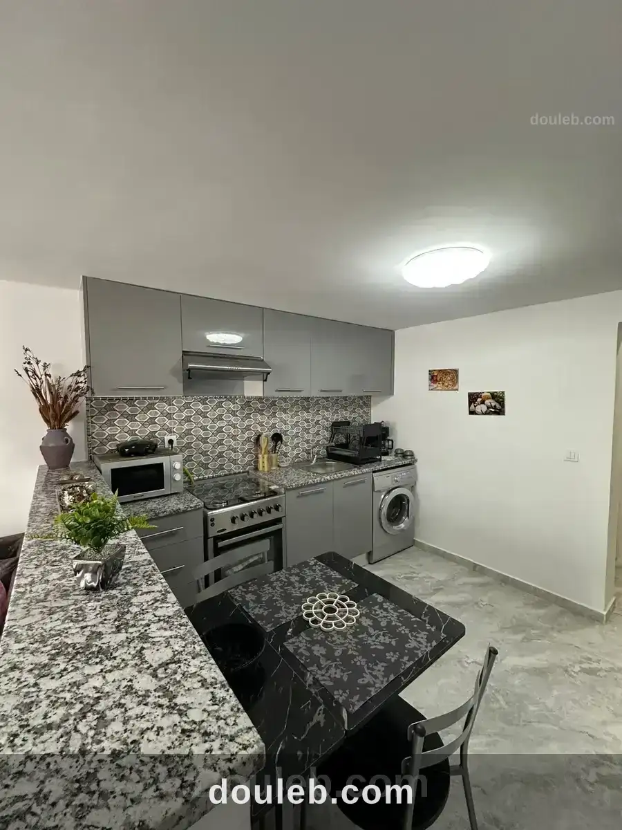 S 1 meublé haut standing gammarth - Miniature 4