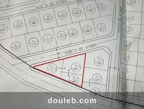 Terrain a cite thameur - Photo 1