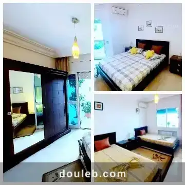 A l'année s2 meublé pour étranger à ennasr2 - Miniature 4