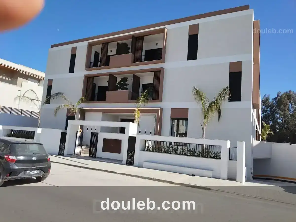 À chotrana 1 un appartement s1 neuf parking ss - Miniature 4