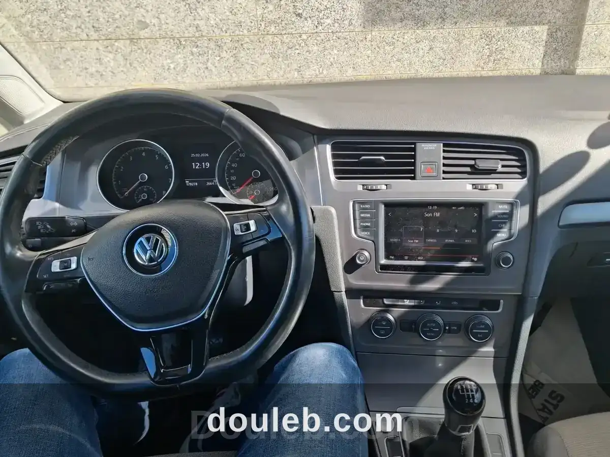 Volkswagen golf 7 smartline - Miniature 5