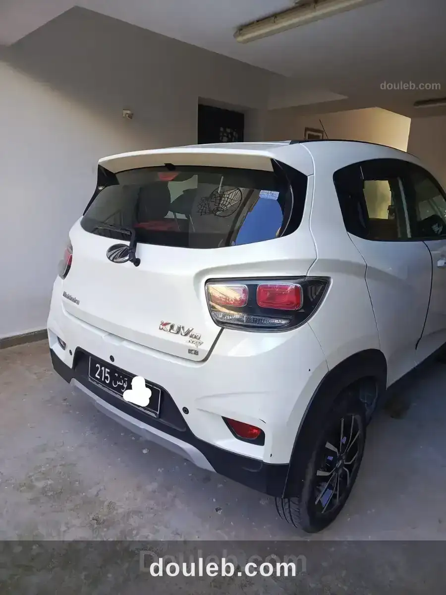 Dame vend mahindra k8 ttes options 56000km - Miniature 2