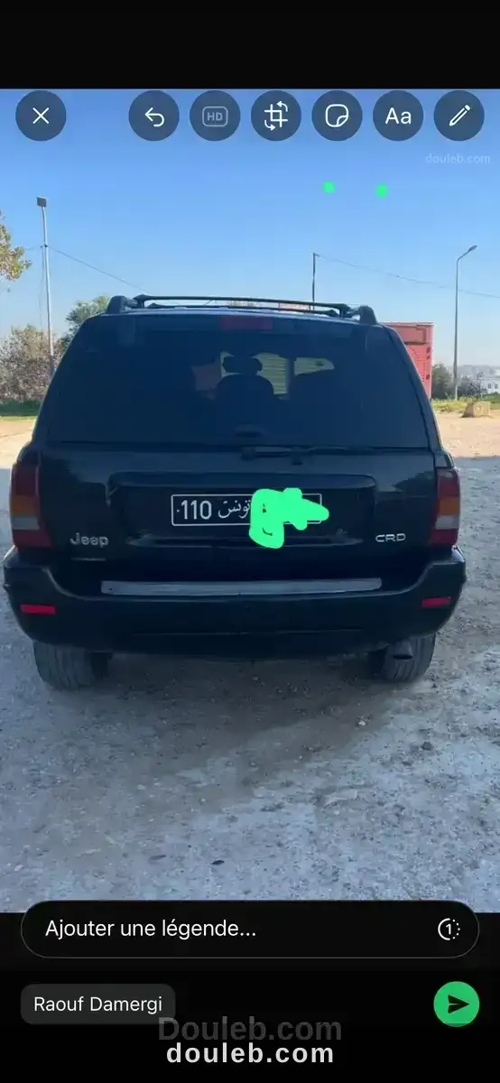 Jeep grand cherokee - Miniature 4