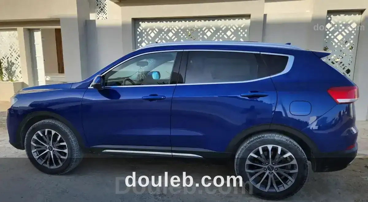 Haval h6 bleu - Miniature 2