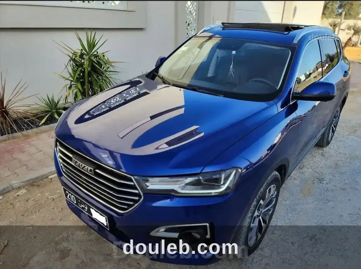 Haval h6 bleu - Miniature 3