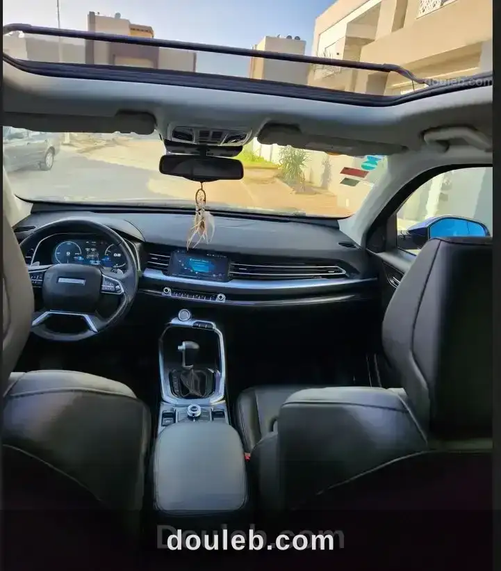 Haval h6 bleu - Miniature 4