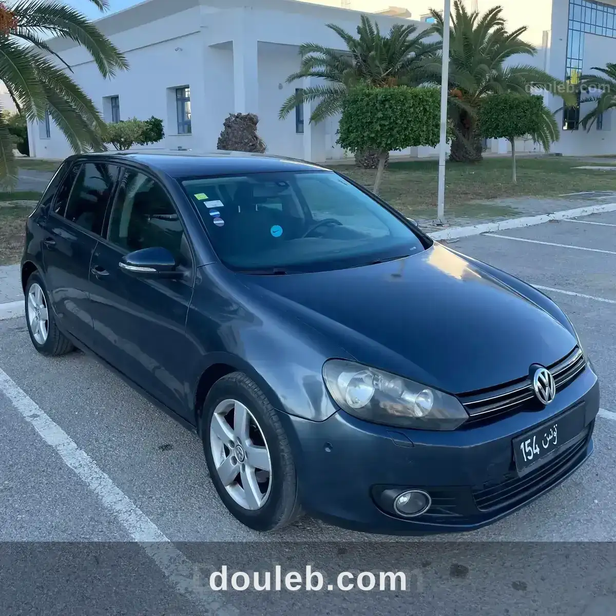 Volkswagen golf 6 essence 182000 km - Miniature 3