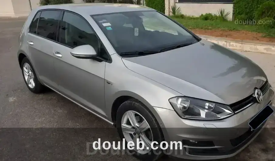 Golf 7 tdi année 2014 importée d'allemagne - Miniature 3