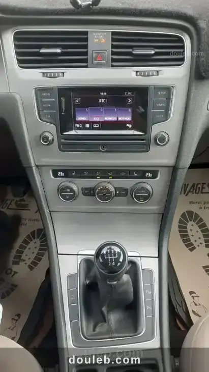 Golf 7 tdi année 2014 importée d'allemagne - Miniature 4