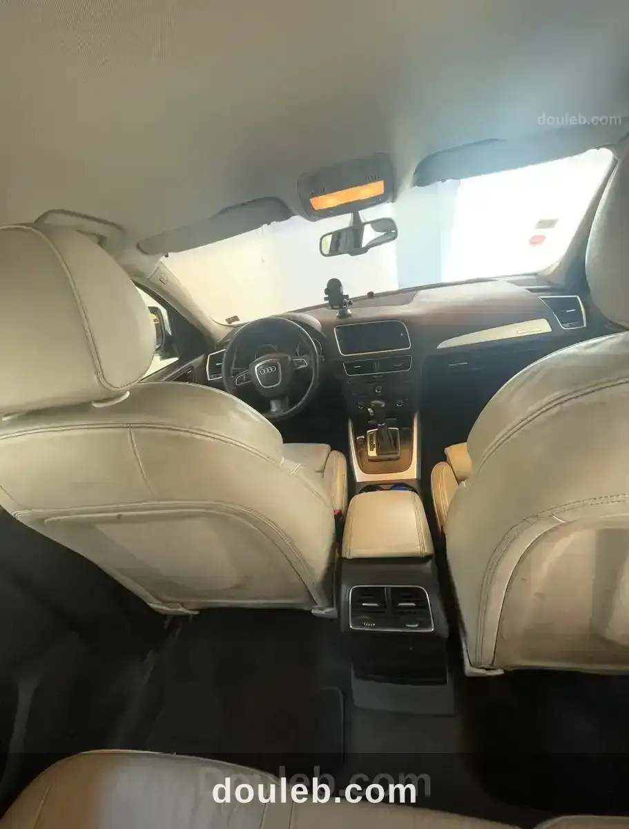 Audi q5 quattro 2l diesel 2010 boite auto - Miniature 5