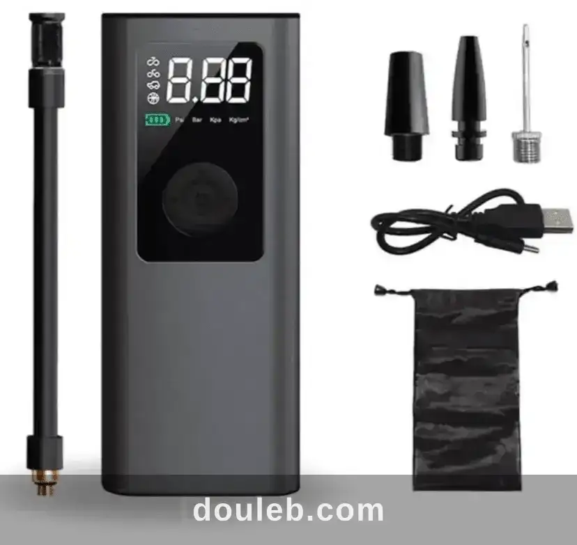 Compresseur d'air portable sans fil à Tunis