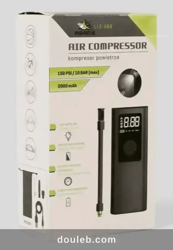 Compresseur d'air portable sans fil - Miniature 3